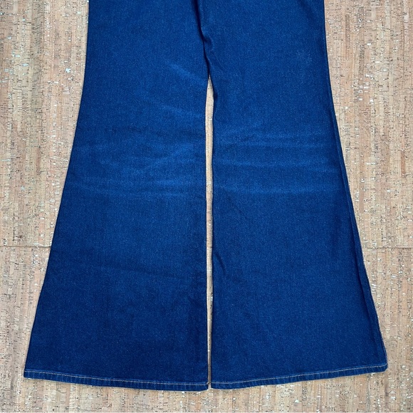 Free People Wrangler (NWT) Wanderer High Rise Flare Size 28 - Picture 8 of 11